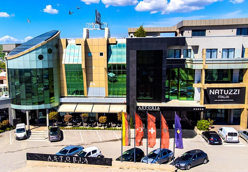 Astoria Luxury & Spa Gjilan Zewnętrze zdjęcie